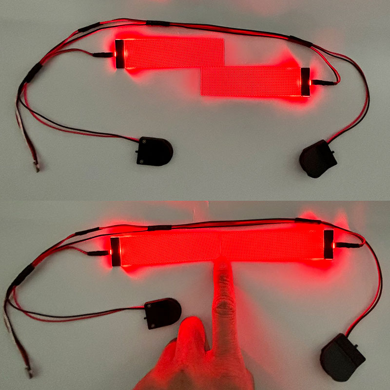 Red Flexible Bendable DIY LED  - X Men Accessories recension och pris