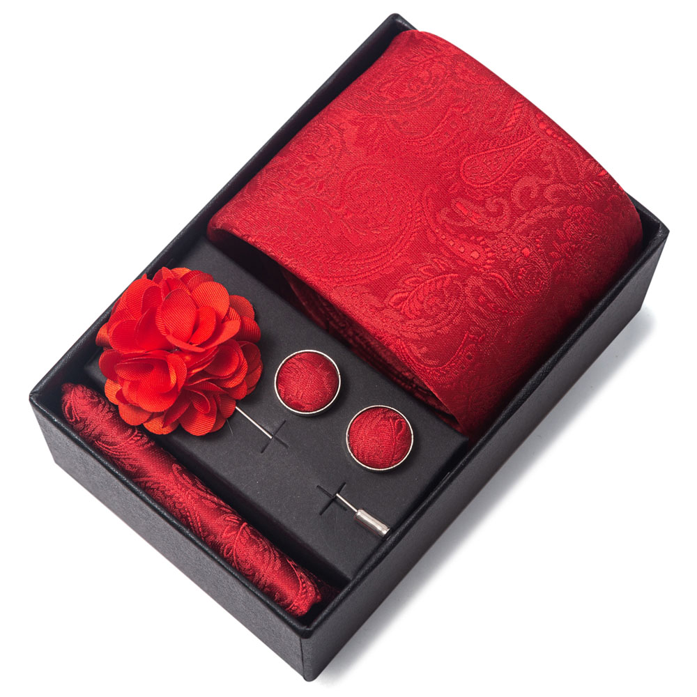 Wholesale Gift Box Fashion 8 c - Neck Tie Set Box recension och pris