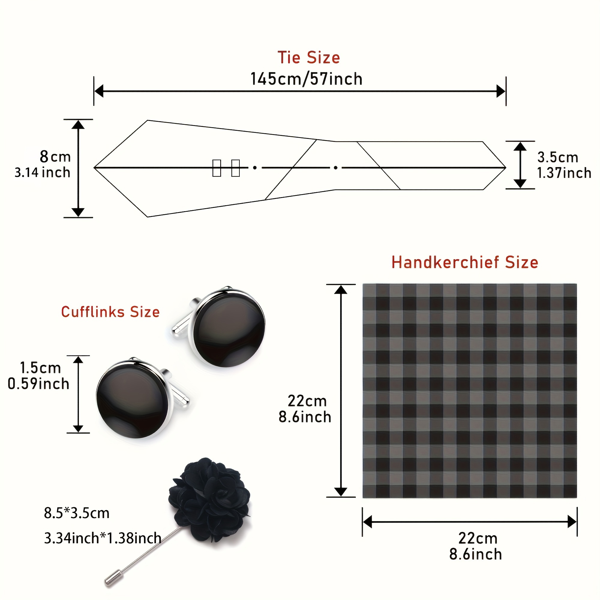 Wholesale Gift Box Fashion 8 c - Neck Tie Set Box recension och pris