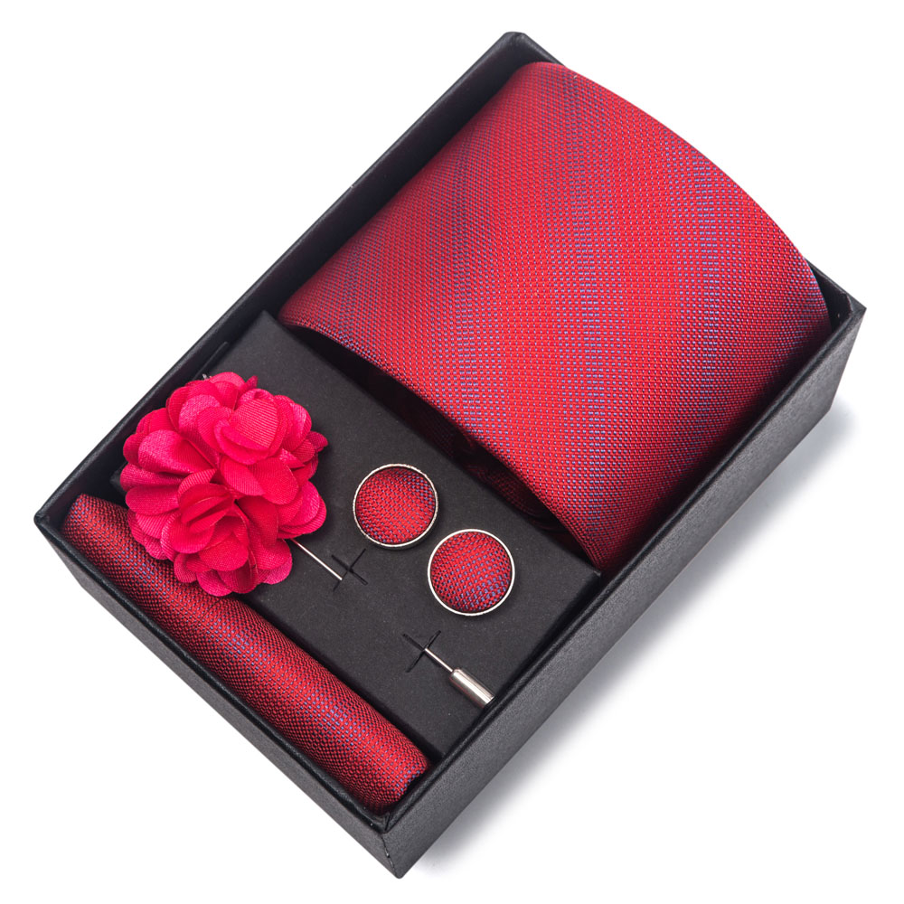 Wholesale Gift Box Fashion 8 c - Neck Tie Set Box recension och pris
