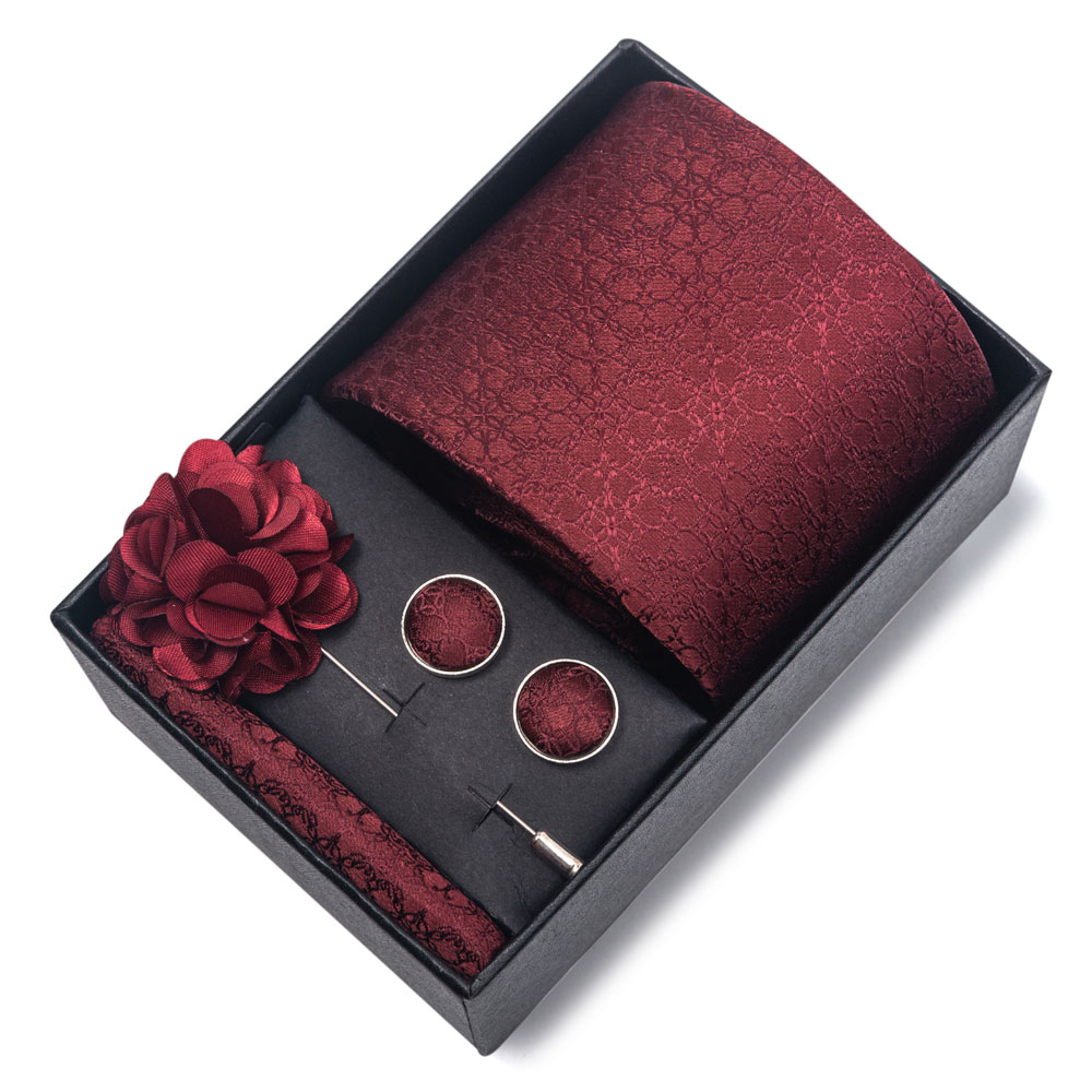 Wholesale Gift Box Fashion 8 c - Neck Tie Set Box recension och pris