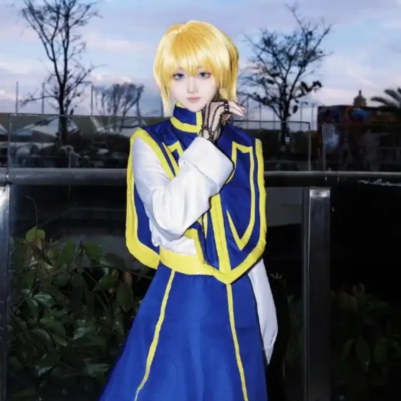 Anime HUNTER X HUNTER Kurapika - Men'S Kimono Accessories recension och pris