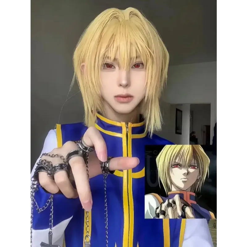 Anime HUNTER X HUNTER Kurapika - Men'S Kimono Accessories recension och pris