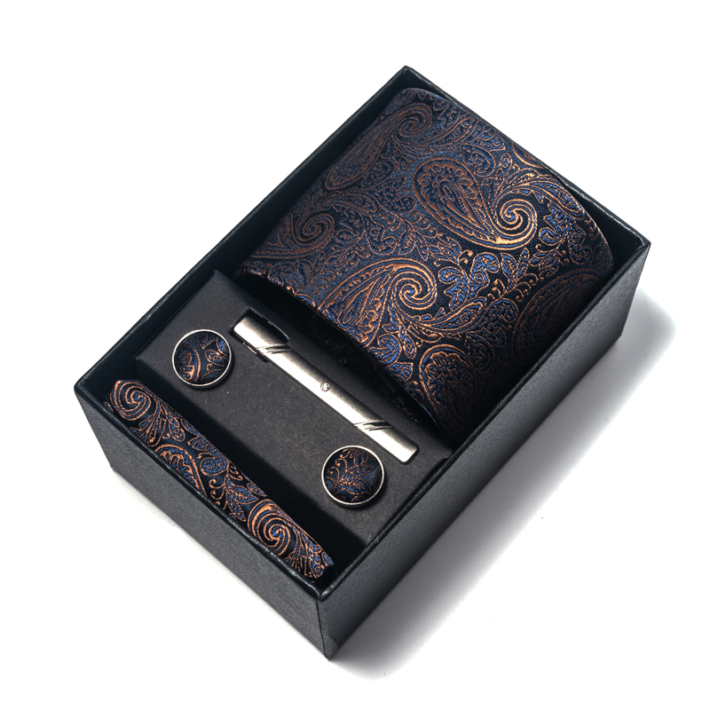 Hot Sale 8 cm Tie Handkerchief - Neck Tie Set Box recension och pris