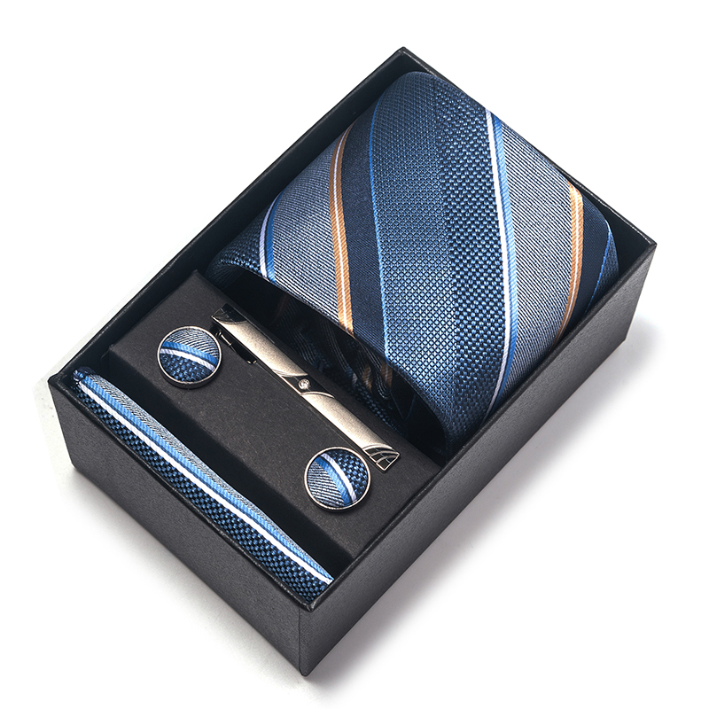 Hot Sale 8 cm Tie Handkerchief - Neck Tie Set Box recension och pris