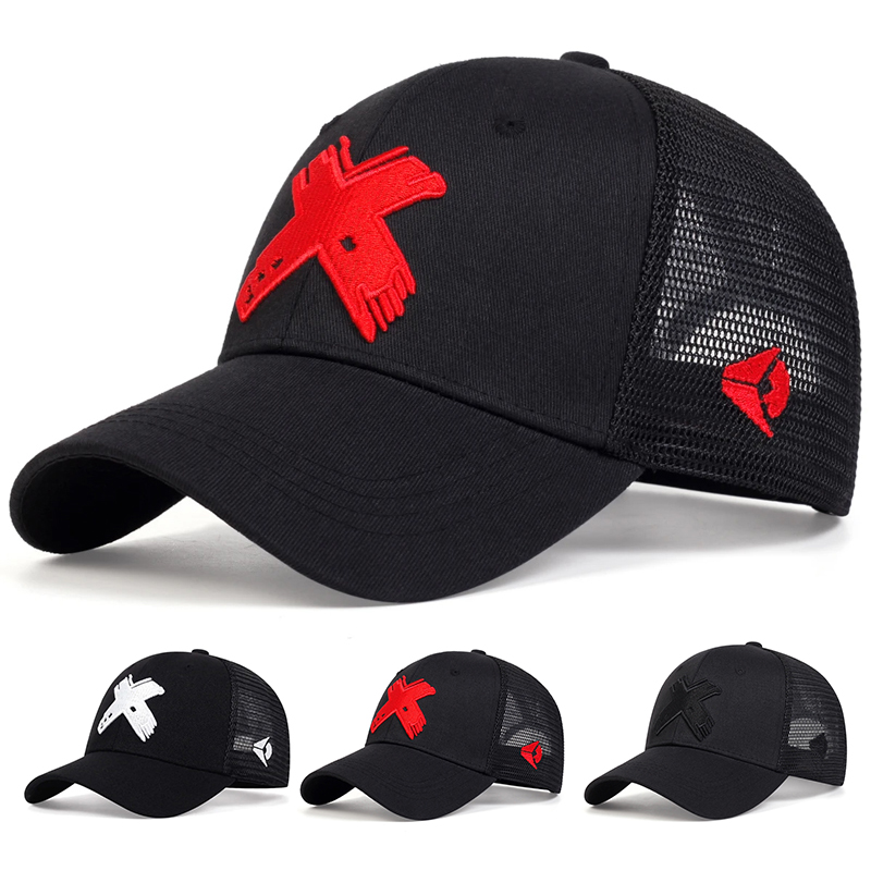 Summer Men Mesh Baseball Cap O - X Men Accessories recension och pris