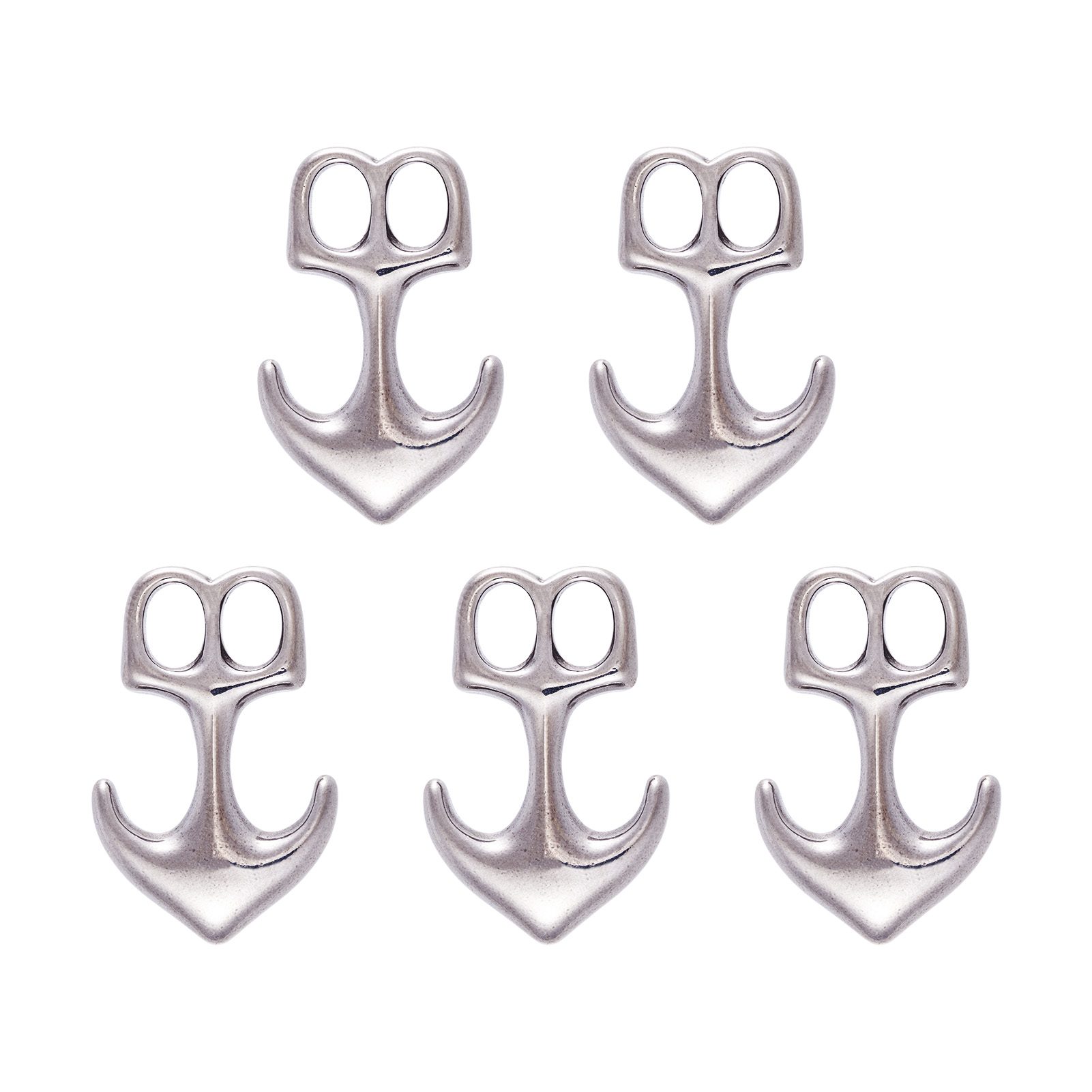 5pcs Anchor Hook Clasps 304 St - Young Men'S Accessories recension och pris