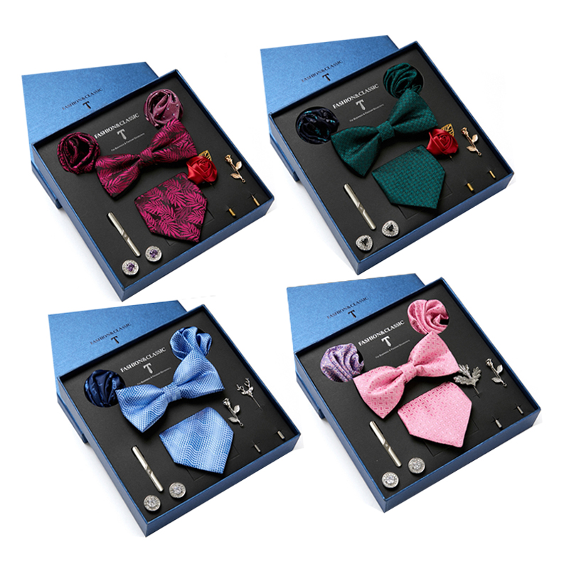 Green Mens Tie Gift Box Paisle - Neck Tie Set Box recension och pris