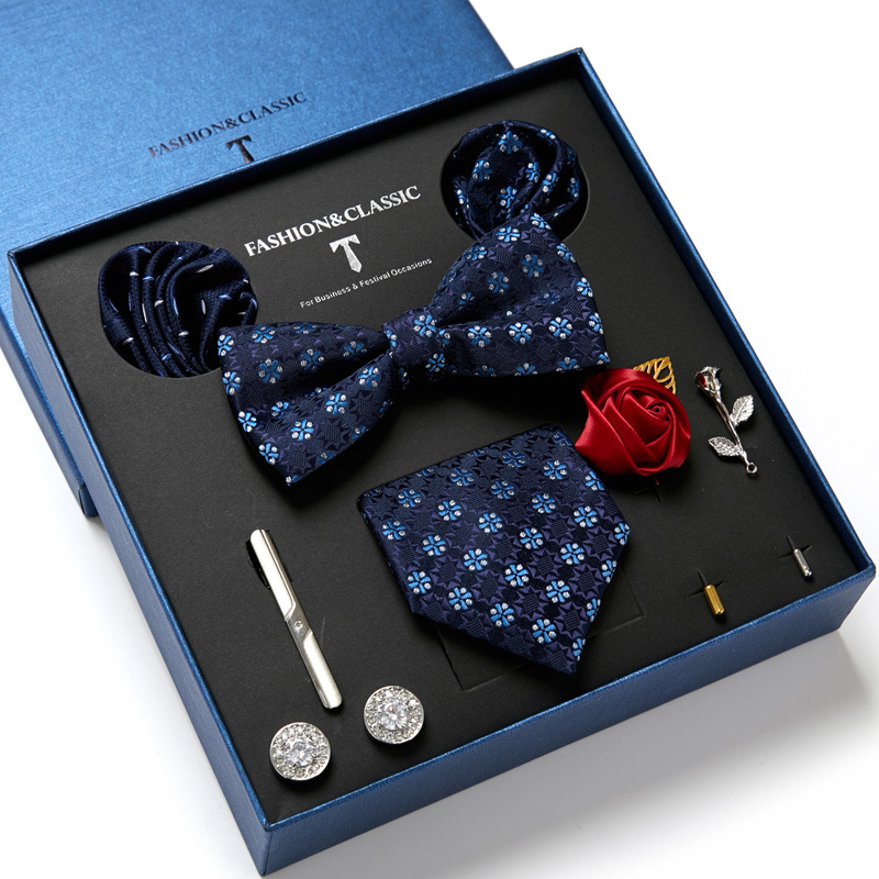 Green Mens Tie Gift Box Paisle - Neck Tie Set Box recension och pris