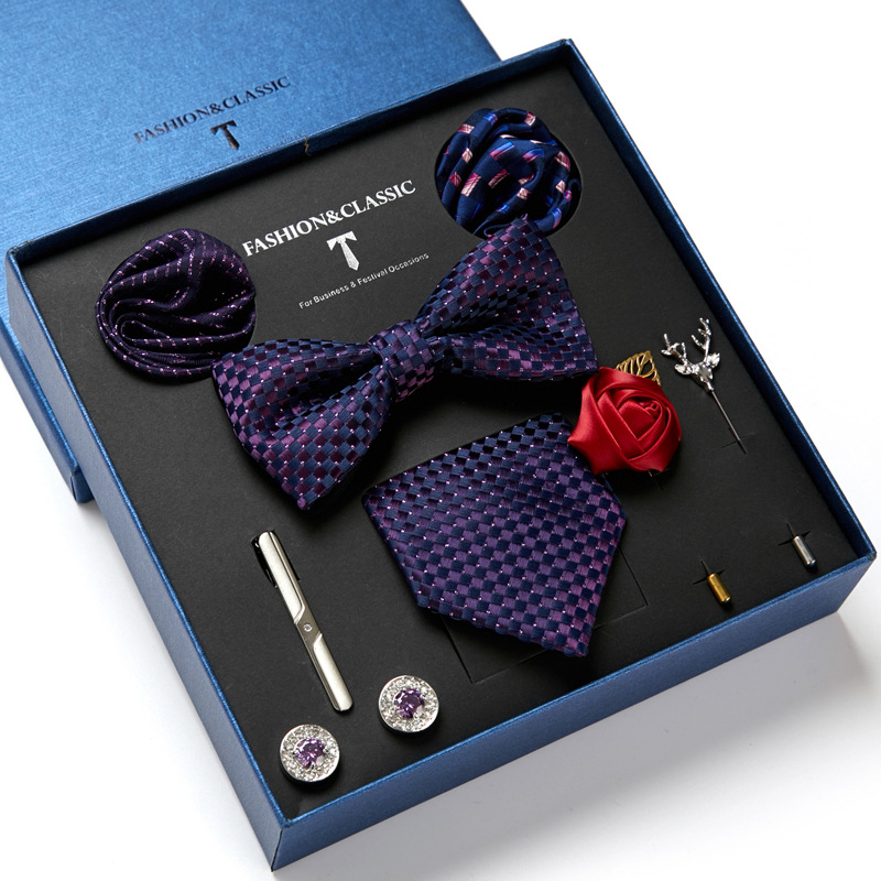 Green Mens Tie Gift Box Paisle - Neck Tie Set Box recension och pris