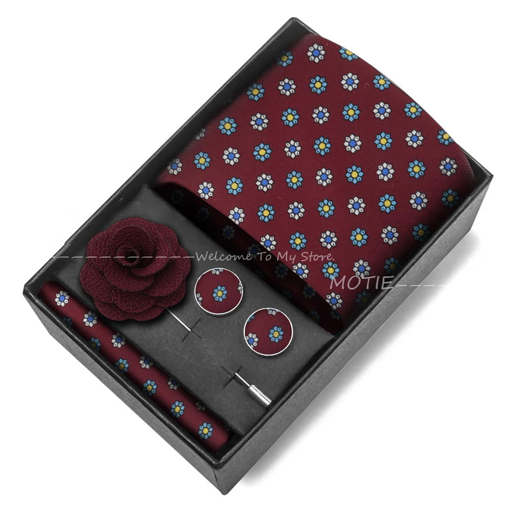 Tie Set For Men Necktie With B - Neck Tie Set Box recension och pris