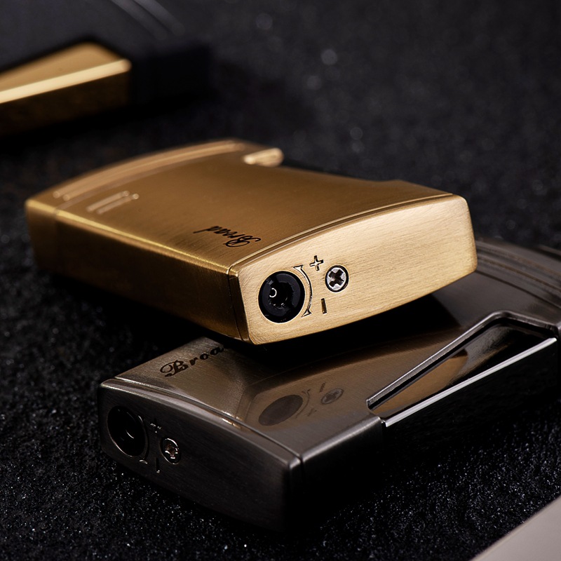 Broad Metal Windproof Cigar Ci - Men Accessories Gadgets recension och pris