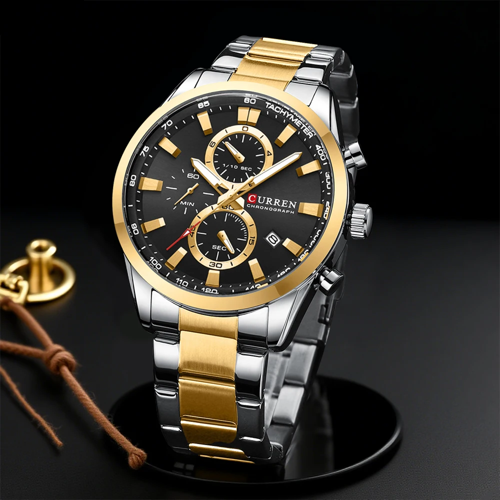 CURREN Casual Quartz Chrono Sp - Young Men'S Accessories recension och pris