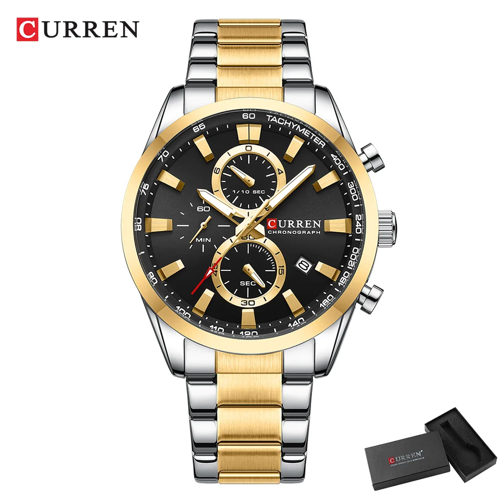 CURREN Casual Quartz Chrono Sp - Young Men'S Accessories recension och pris