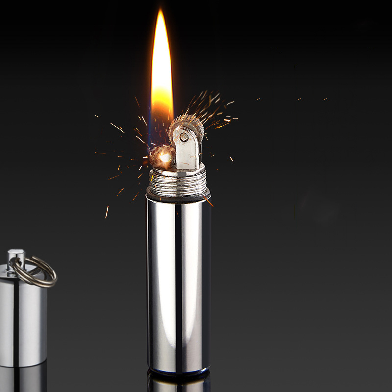 Metal Windproof Gasoline Keros - Men Accessories Gadgets recension och pris