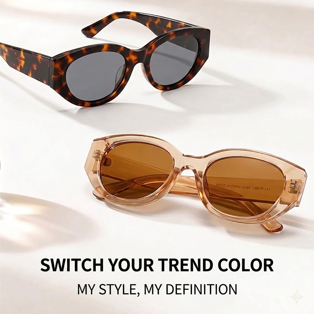 Women Men Classic Cat-Eye Pola - Men'S Accessories Designer recension och pris