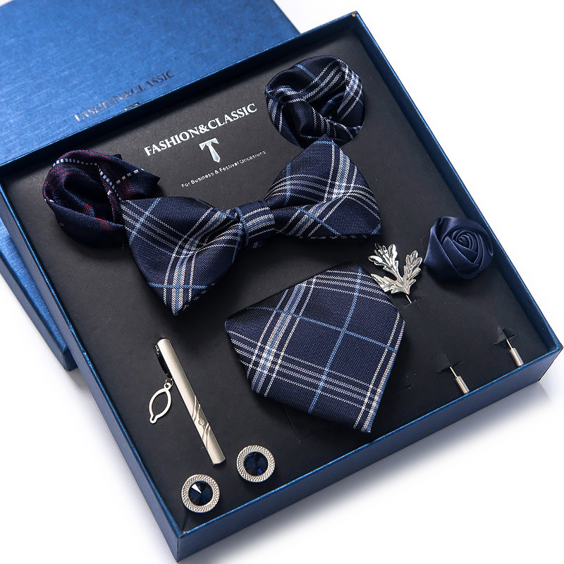 Wholesale Classic Wedding Pres - Neck Tie Set Box recension och pris