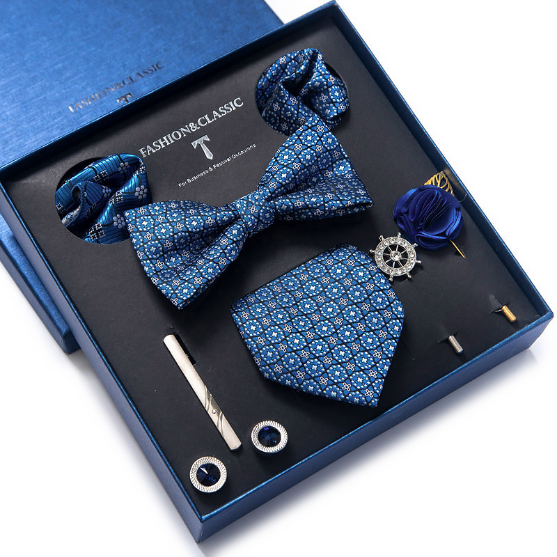 Wholesale Classic Wedding Pres - Neck Tie Set Box recension och pris