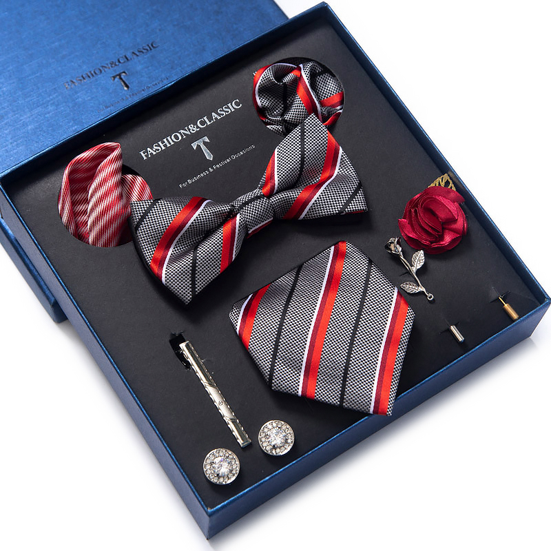 Wholesale Classic Wedding Pres - Neck Tie Set Box recension och pris