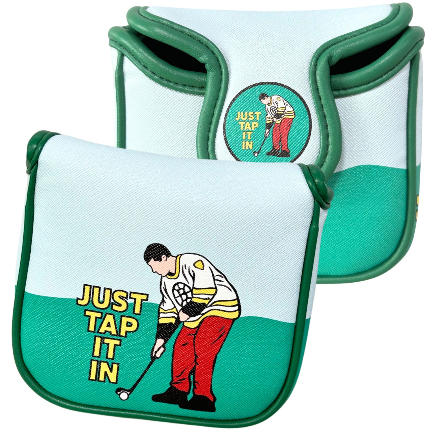 Funny PU Leather Golf Putter C - Men'S Accessories Essentials recension och pris