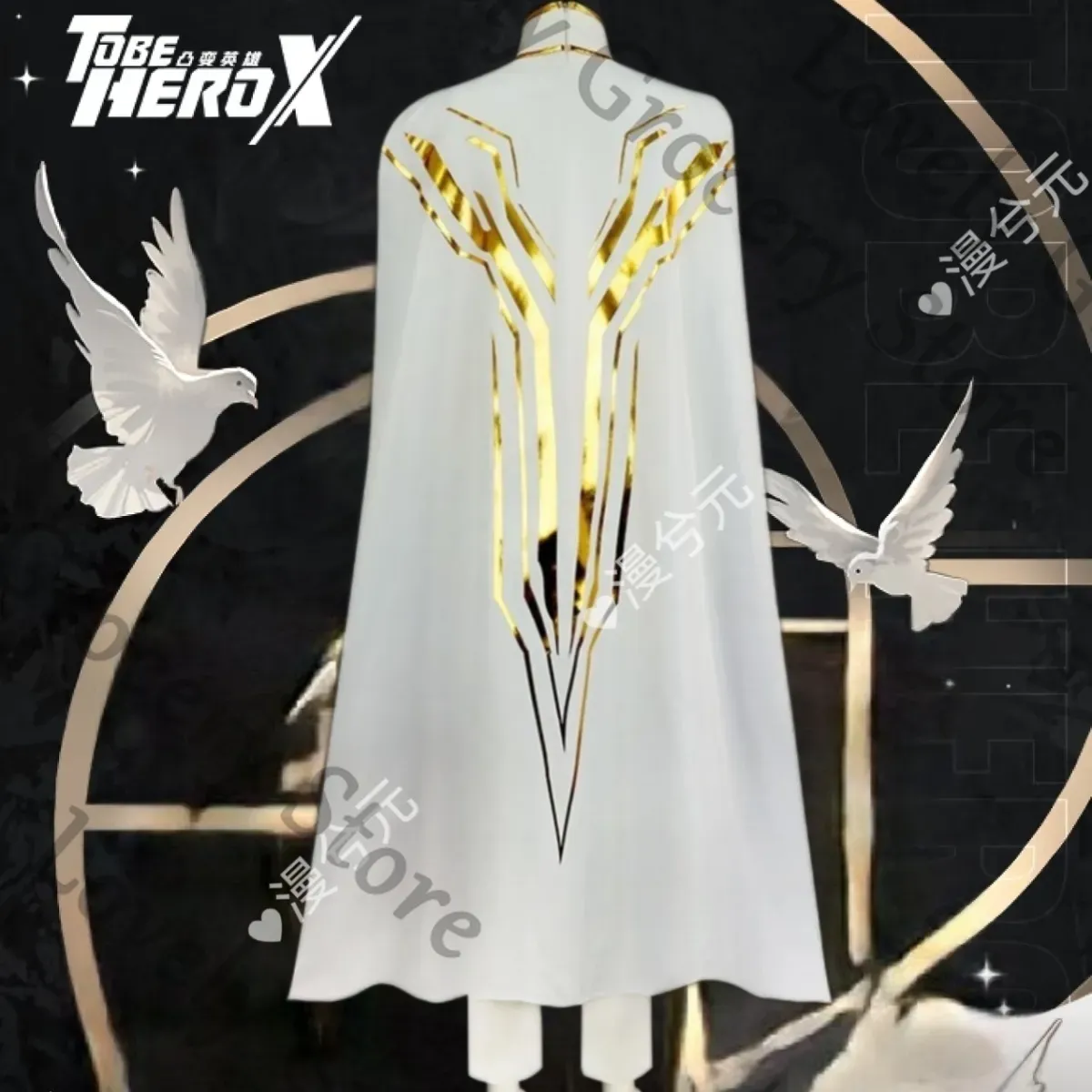 Anime TO BE HERO X NICE Cospla - X Men Accessories recension och pris