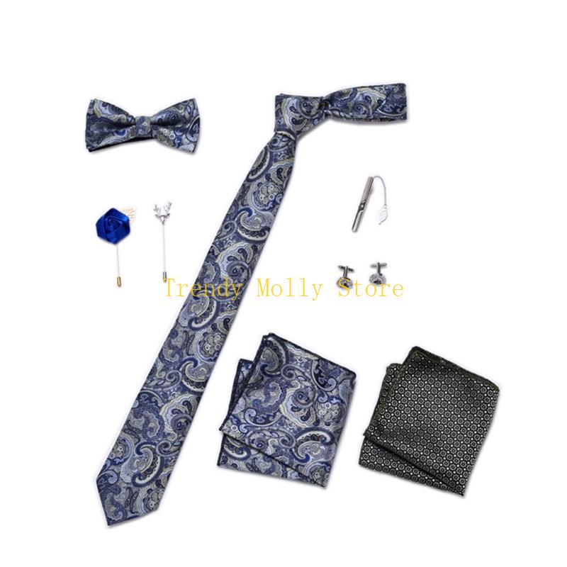 N5KB Men's Necktie and Accesso - Neck Tie Set Box recension och pris