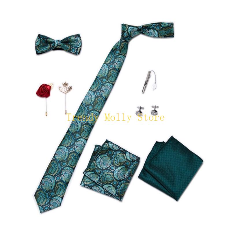 N5KB Men's Necktie and Accesso - Neck Tie Set Box recension och pris