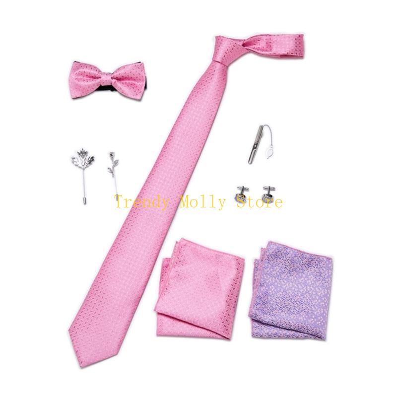 N5KB Men's Necktie and Accesso - Neck Tie Set Box recension och pris