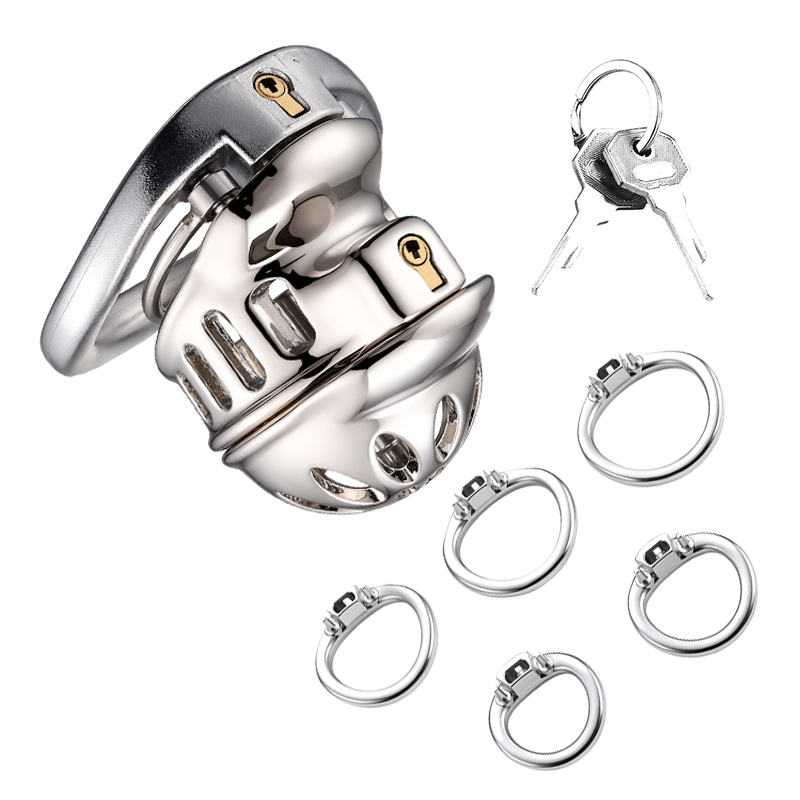 Male Chastity Cage with Lock a - Young Men'S Accessories recension och pris