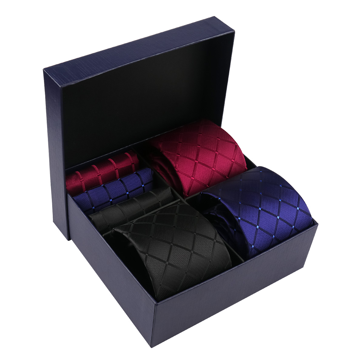 Brand New Elegant Classic Luxu - Neck Tie Set Box recension och pris