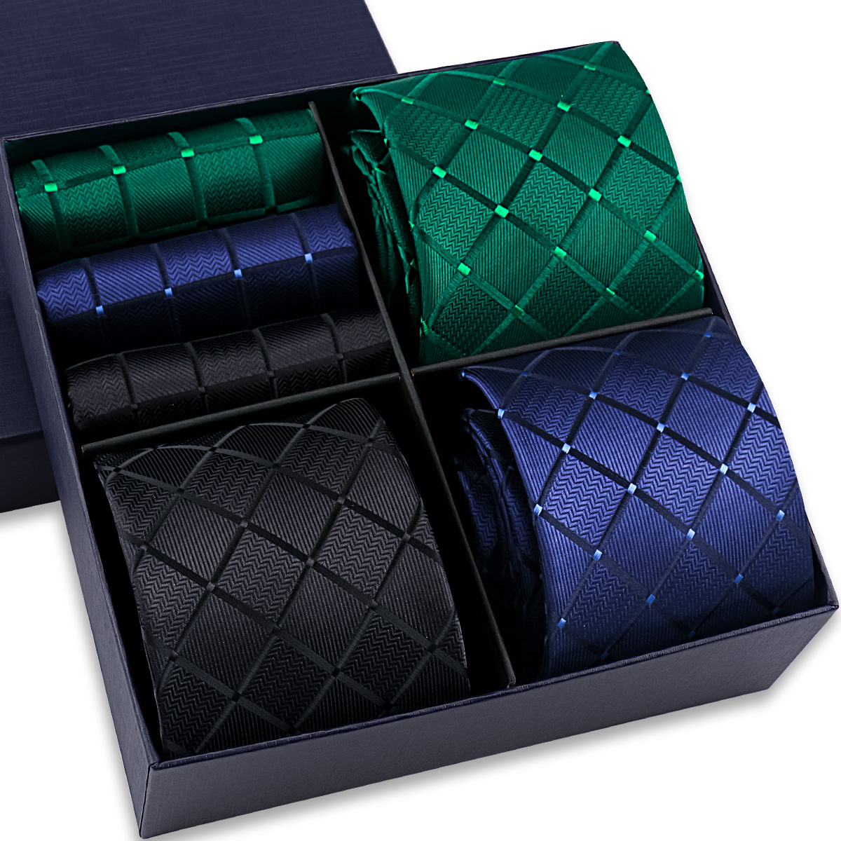Brand New Elegant Classic Luxu - Neck Tie Set Box recension och pris