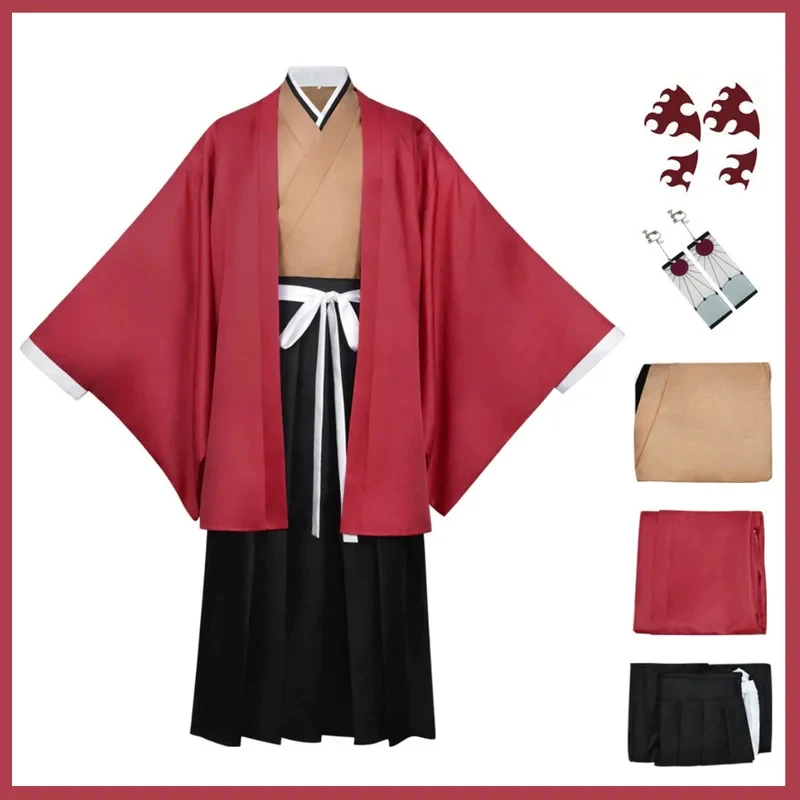 2026Anime Tsugikuni Yoriichi C - Men'S Kimono Accessories recension och pris