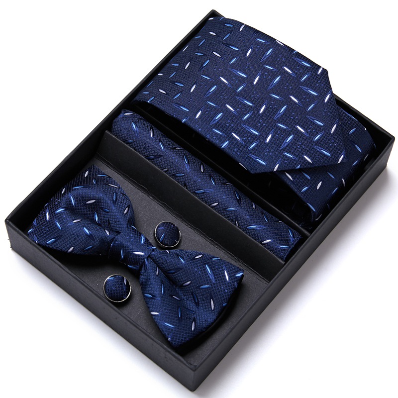 Tie For Men Formal Dress Tuxed - Neck Tie Set Box recension och pris