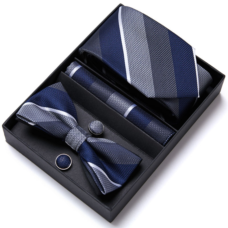 Tie For Men Formal Dress Tuxed - Neck Tie Set Box recension och pris