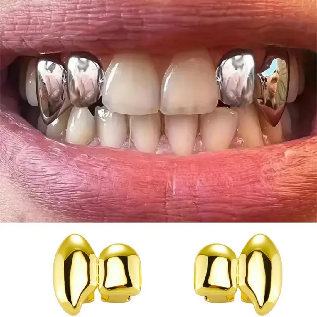 2PCS Vampire DIY Double Fangs  - Men'S Accessories Designer recension och pris