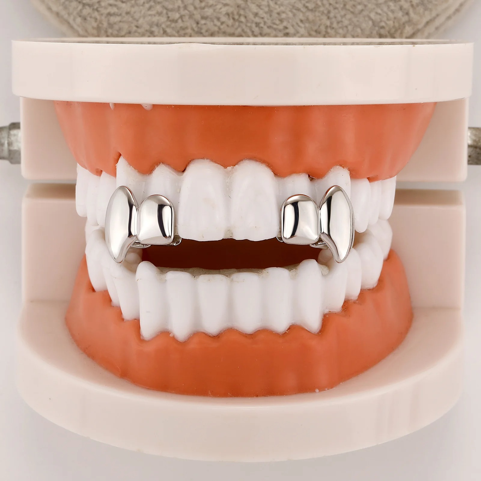 2PCS Vampire DIY Double Fangs  - Men'S Accessories Designer recension och pris