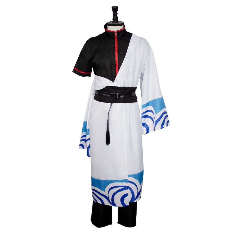 Anime Gintama Cosplay Costume  - Men'S Kimono Accessories recension och pris