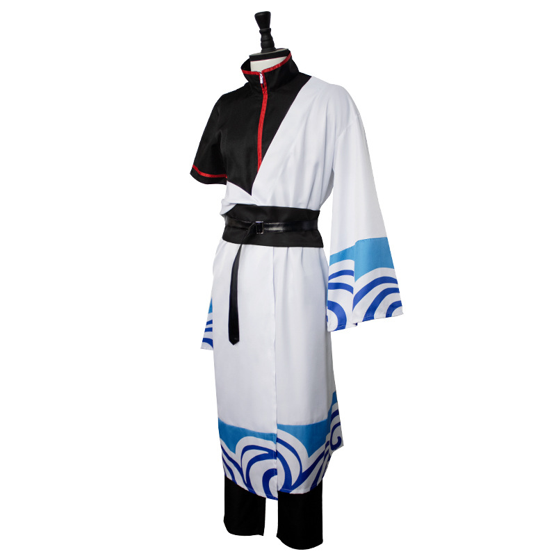 Anime Gintama Cosplay Costume  - Men'S Kimono Accessories recension och pris