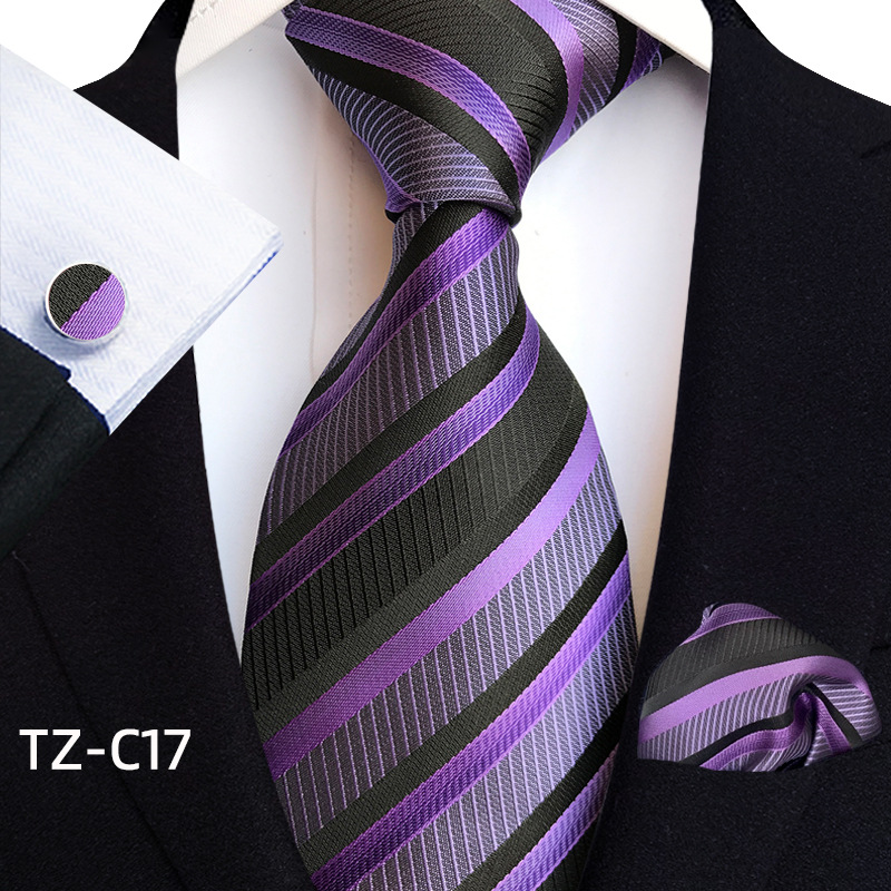 Men's Red Jacquard Fabric Tie+ - Men'S Accessories Essentials recension och pris