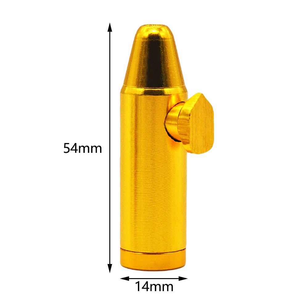 Aluminum Alloy Bullet Dispense - Men Accessories Gadgets recension och pris
