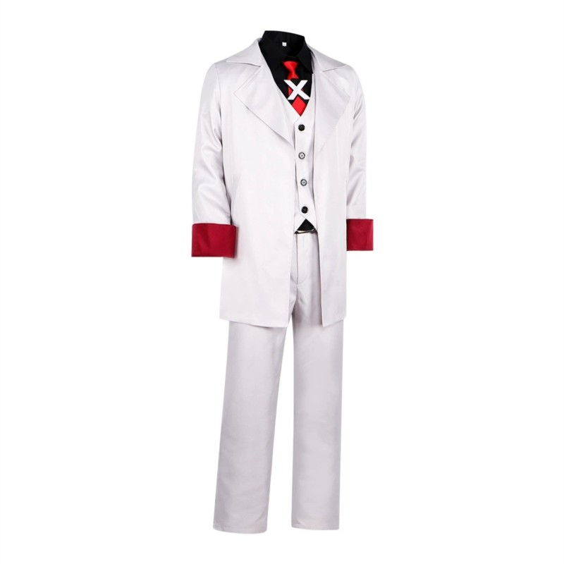 White Suit Uniform X Cosplay C - X Men Accessories recension och pris