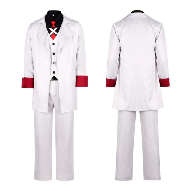 White Suit Uniform X Cosplay C - X Men Accessories recension och pris