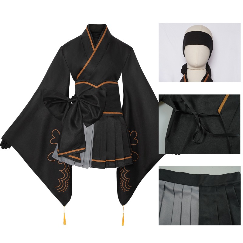 NieR:Automata YoRHa No.2 Type  - Men'S Kimono Accessories recension och pris