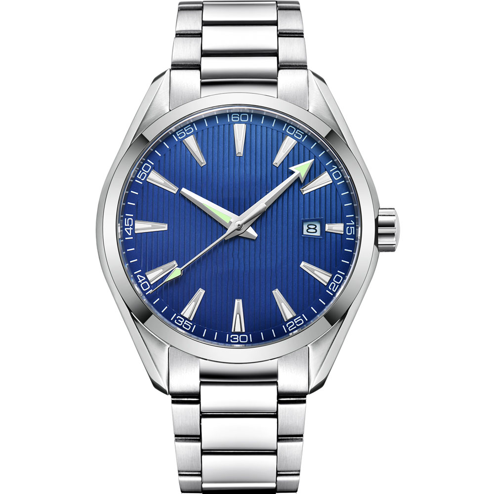 Custom Logo 41mm Men Miyota/NH - Young Men'S Accessories recension och pris