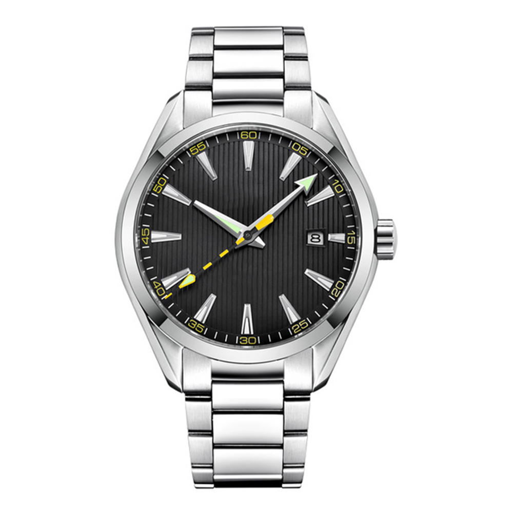 Custom Logo 41mm Men Miyota/NH - Young Men'S Accessories recension och pris