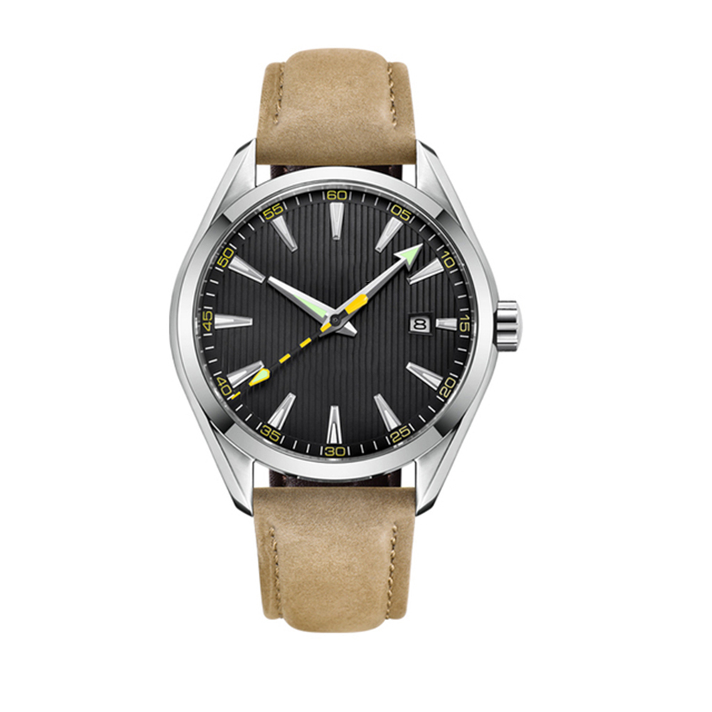 Custom Logo 41mm Men Miyota/NH - Young Men'S Accessories recension och pris
