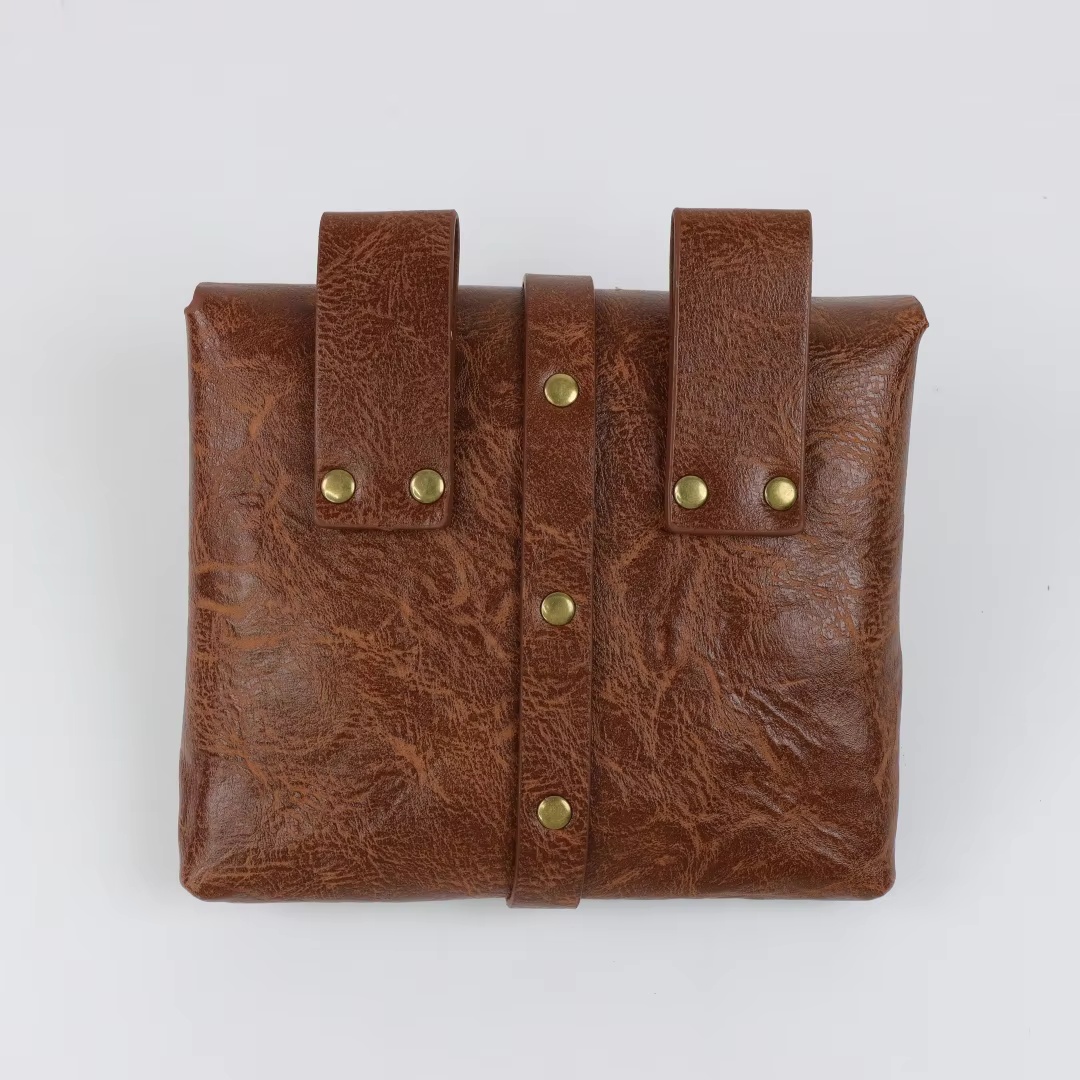 Medieval Viking Leather Pouch  - Men Accessories Gadgets recension och pris
