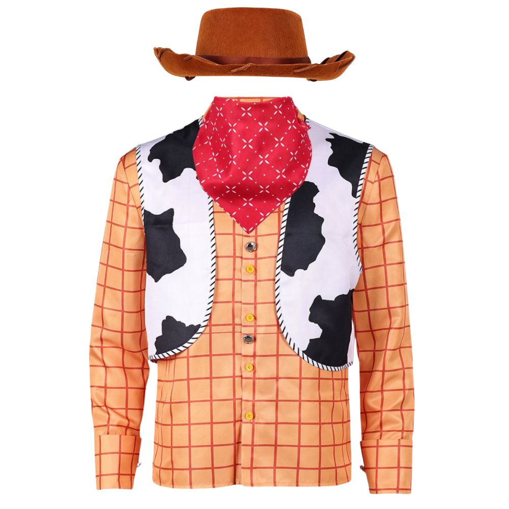 Woody Cosplay Costume Adult Me - Men'S Accessories Designer recension och pris