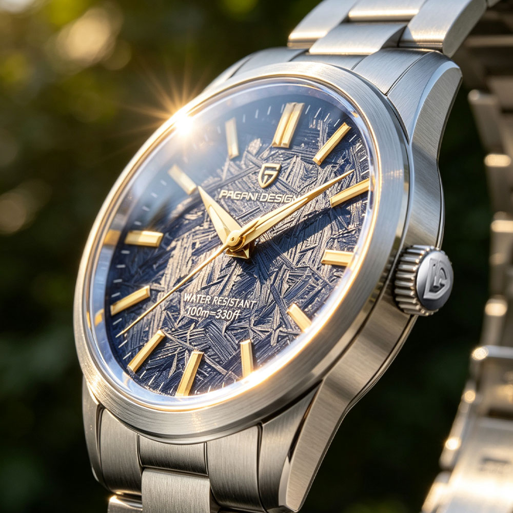 PAGANI DESIGN 40MM Men Quartz  - Young Men'S Accessories recension och pris
