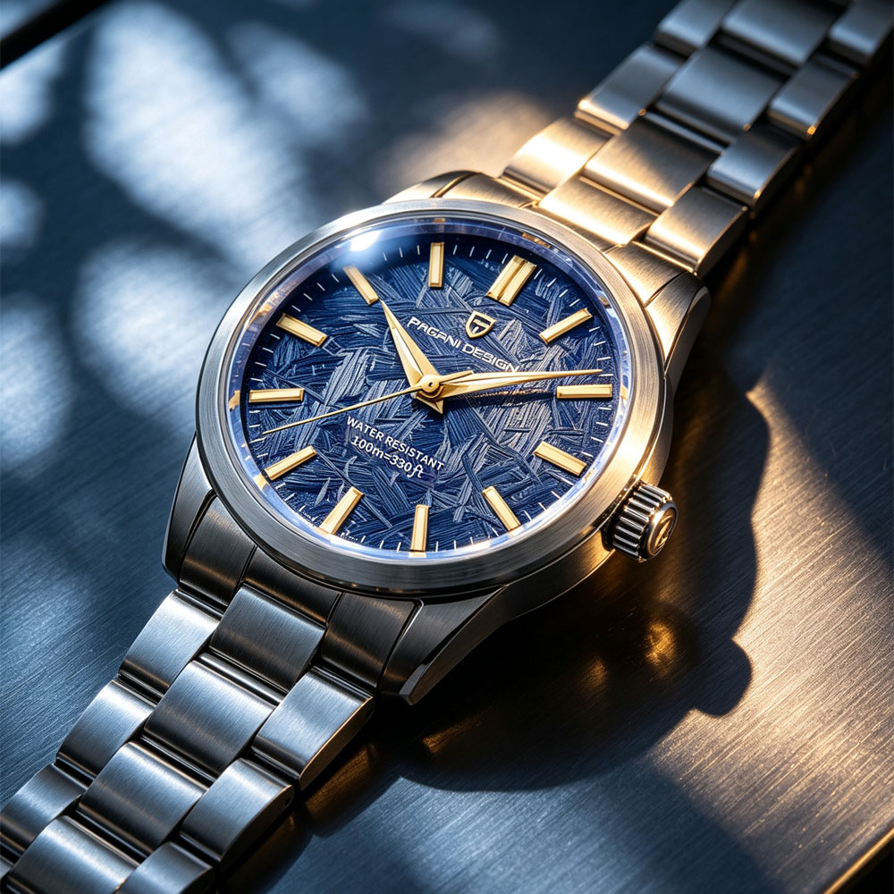 PAGANI DESIGN 40MM Men Quartz  - Young Men'S Accessories recension och pris